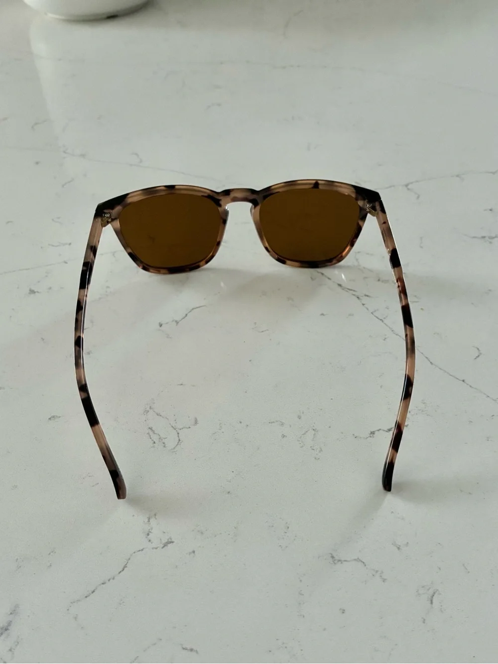 NWOT J CrewTortoiseshell Square Keyhole Sunglasses in Blonde Torte